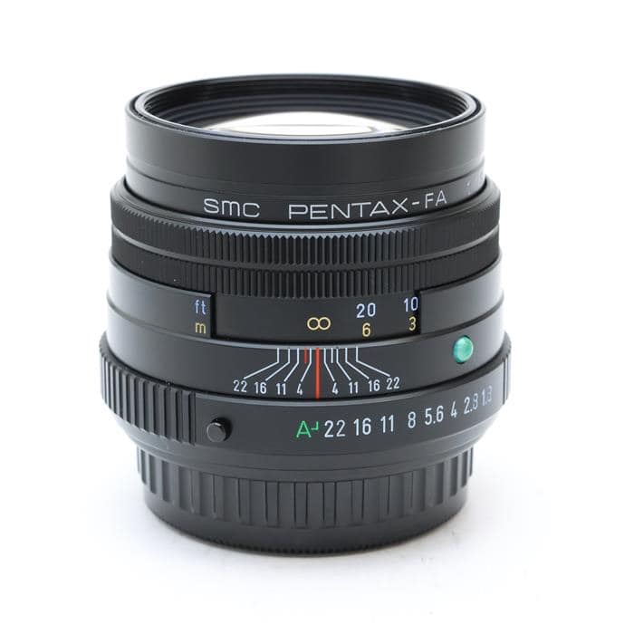 中古)PENTAX (ペンタックス) FA77mm F1.8 Limited ブラック（商品ID 