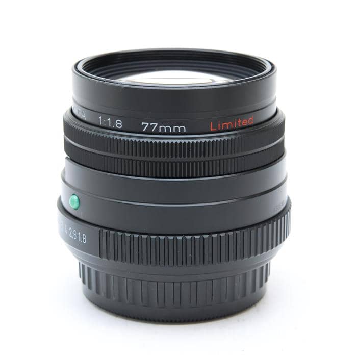 中古)PENTAX (ペンタックス) FA77mm F1.8 Limited ブラック（商品ID 