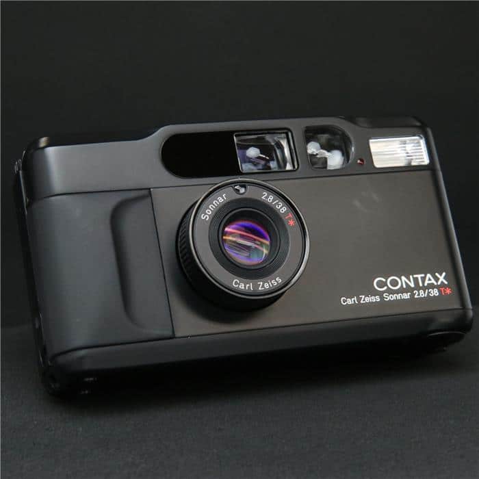 中古)CONTAX (コンタックス) T2 ブラックペイント（商品ID