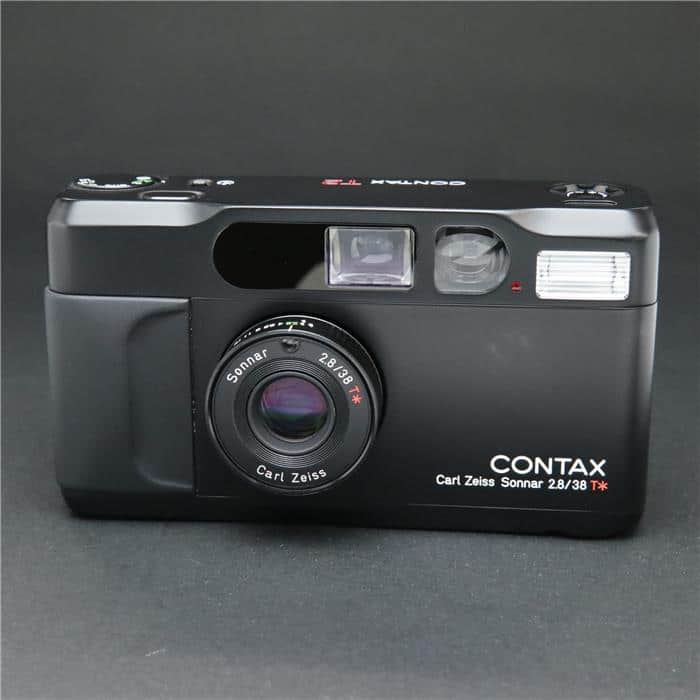 中古)CONTAX (コンタックス) T2 ブラックペイント（商品ID