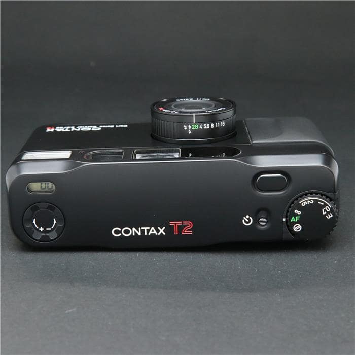 中古)CONTAX (コンタックス) T2 ブラックペイント（商品ID