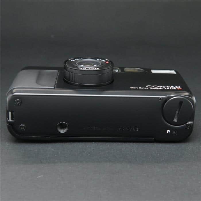 中古)CONTAX (コンタックス) T2 ブラックペイント（商品ID