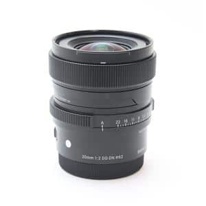 SIGMA (シグマ) Contemporary 20mm F2 DG DN (ソニーE用/フルサイズ対応) メイン