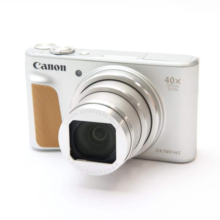 中古)Canon (キヤノン) PowerShot SX740 HS シルバー（商品ID 