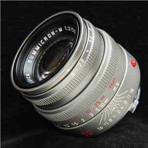 LEICA - 【中古】(ライカ) Leica ズミクロン M50/2(SL) フード組込 LEICA - 【中古】(ライカ) Leica ズミクロン M50/2(SL) フード組