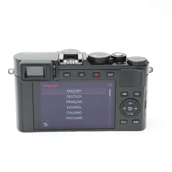 LEICA - 【中古】(ライカ) Leica D-LUX7 ブラック 中古】(ライカ) Leica D-LUX7 ブラック｜ナニワグループ