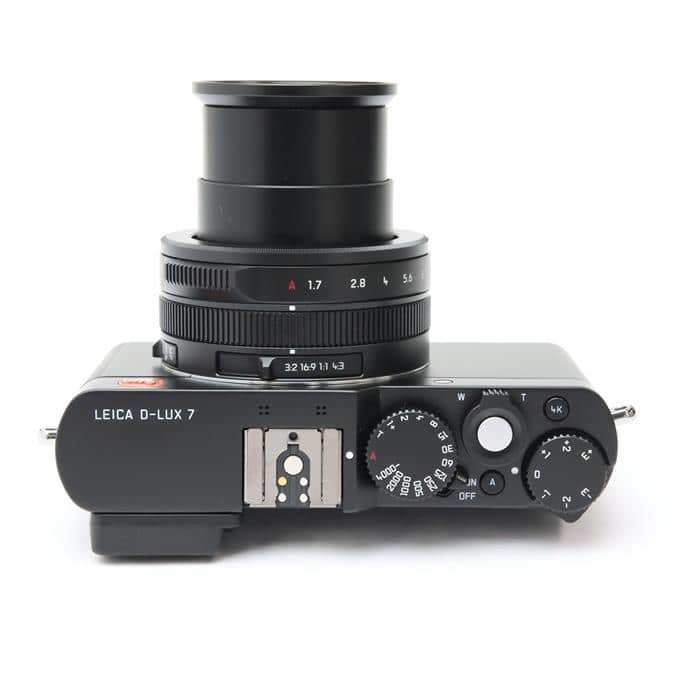 中古)Leica (ライカ) D-LUX7 ブラック（商品ID：3717021143292