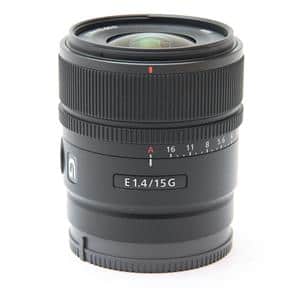 sony e 15mm f1.4 g sel15f14g」の商品検索結果 | デジタル