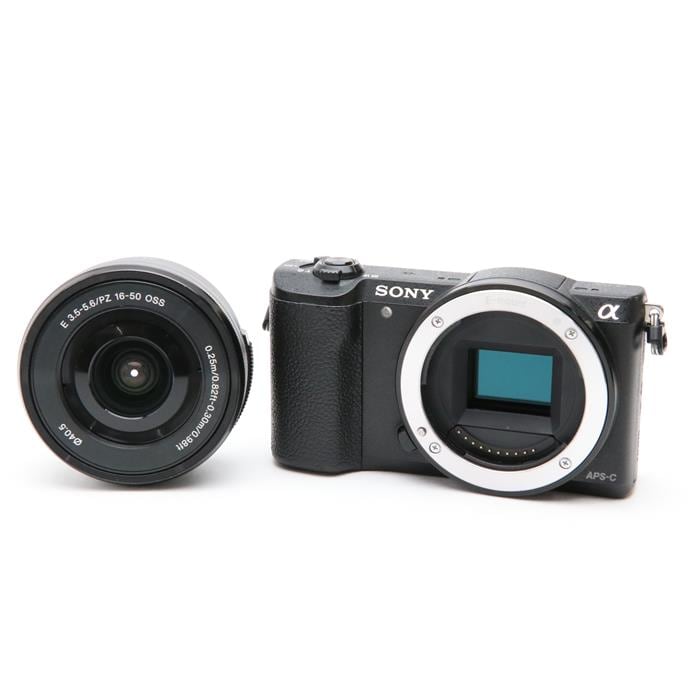 ソニー SONY α5100 ILCE-5100 ダブルレンズセット SONY α5100 ILCE-5100Y ダブルズームレンズキット [ブラック