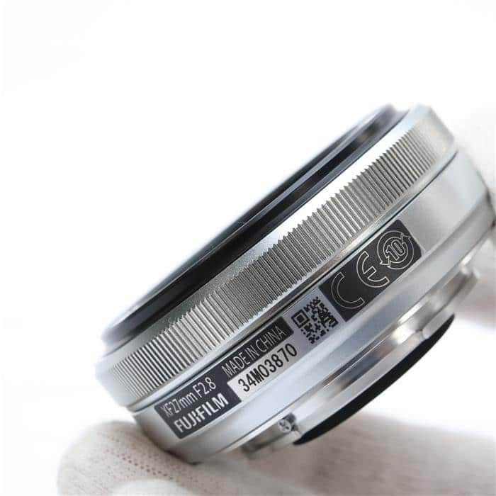 フジノン XF27mm F2.8
