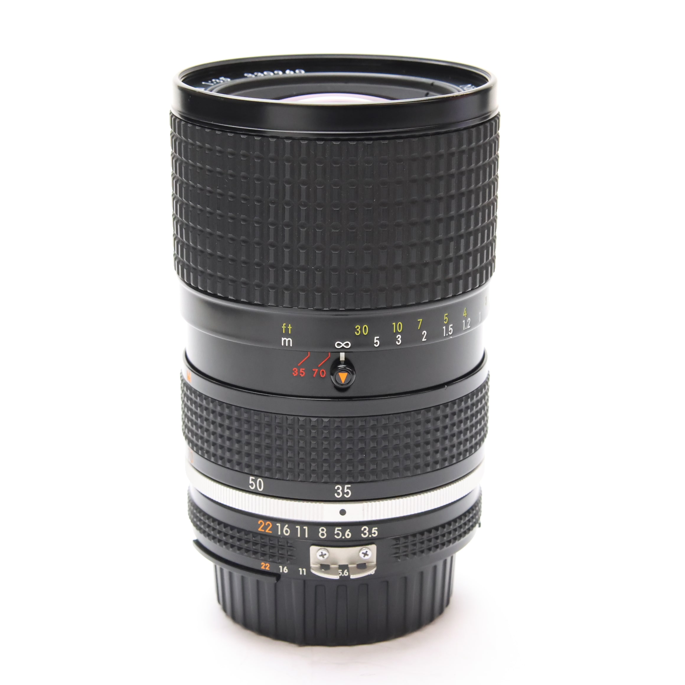 【中古】Nikon ニコン Ai-S ZOOM NIKKOR 35-70mm f/3.5 中古)Nikon (ニコン) Ai-S Nikkor 35-70mm F3.5（商品ID