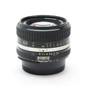 超美品 ニコン AI NIKKOR 50mm F1.4 MF レンズ M562 Amazon.co.jp