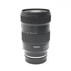 美品TAMRON 17-50mm F/4 Di III VXD A068タムロン TAMRON (タムロン) 17-50mm F4 Di III VXD / Model A068S（ソニーE用