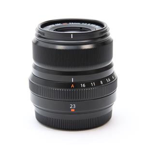 新品)FUJIFILM (フジフイルム) フジノン XF23mm F2 R WR ブラック