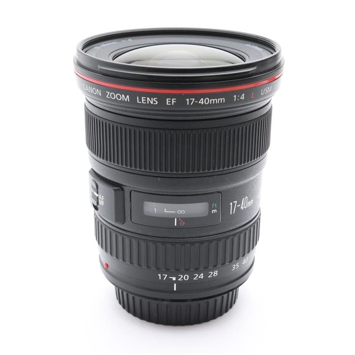 【実用品】キヤノン Canon EF17-40mm F4L 中古)Canon (キヤノン) EF17-40mm F4L USM（商品ID：3717030996292