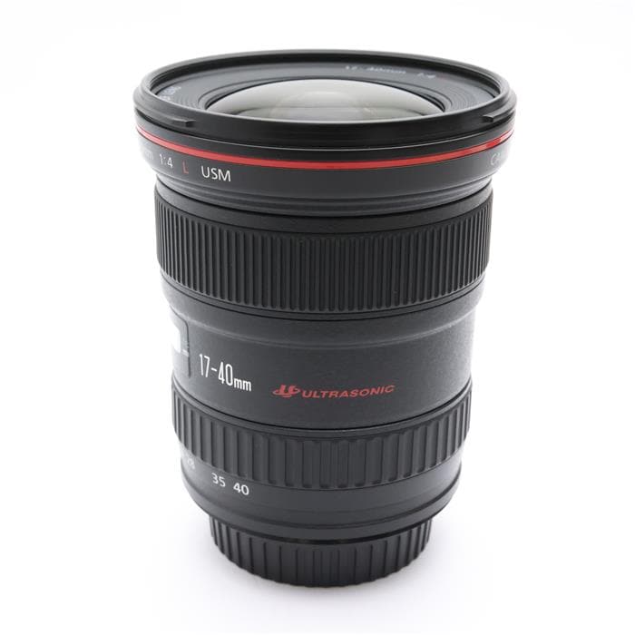 中古)Canon (キヤノン) EF17-40mm F4L USM（商品ID：3717030996292