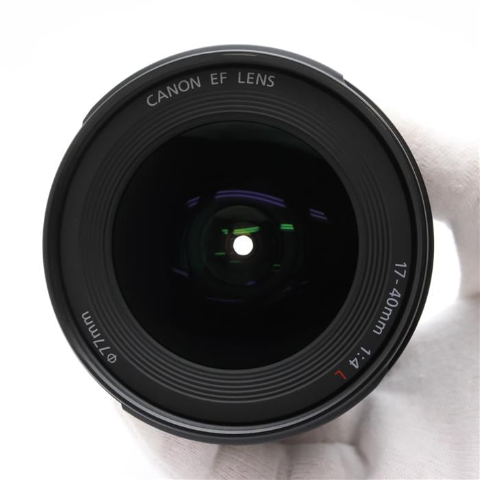 中古)Canon (キヤノン) EF17-40mm F4L USM（商品ID：3717030996292