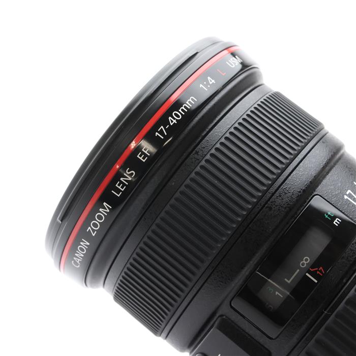 中古)Canon (キヤノン) EF17-40mm F4L USM（商品ID：3717030996292