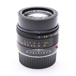新品)Leica (ライカ) アポズミクロン M50mm F2.0 ASPH. ブラック（商品