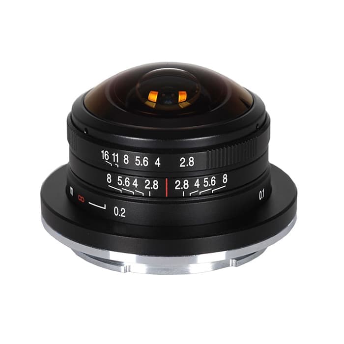 新品)LAOWA （ラオワ） 4mm F2.8 CIRCULAR FISHEYE（キヤノンRF/APS-C