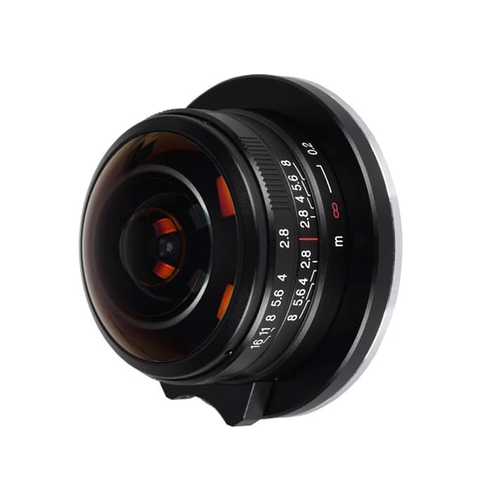 新品)LAOWA （ラオワ） 4mm F2.8 CIRCULAR FISHEYE（キヤノンRF/APS-C