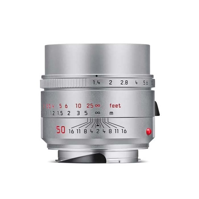 (新品)Leica (ライカ) ズミルックス M50mm F1.4 ASPH. 11729 シルバー（商品ID：4548182117292）詳細ページ  | デジタルカメラ、ミラーレスカメラ、交換レンズの総合サイト｜マップカメラ