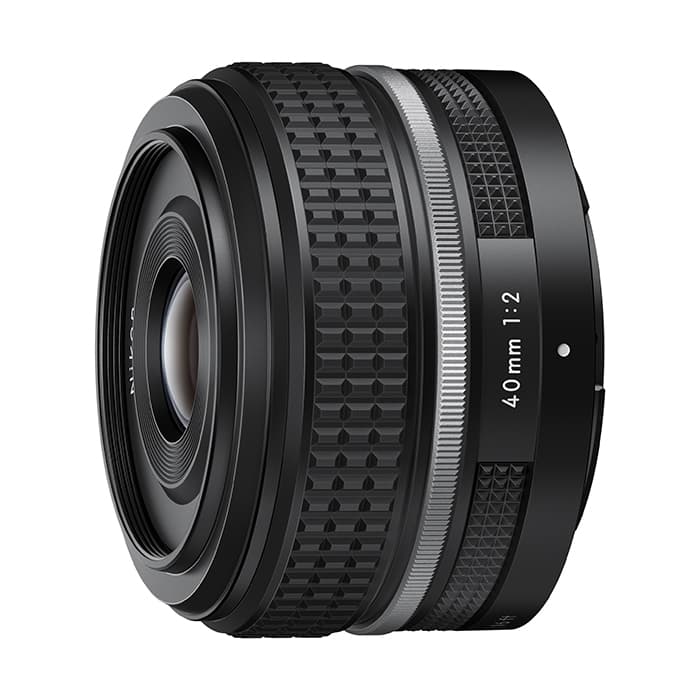 Nikon NIKKOR Z40mm F2 フィルター付き