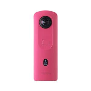 人気ブランドの新作 RICOH THETA ピンク 中古 SC2 - ビデオカメラ