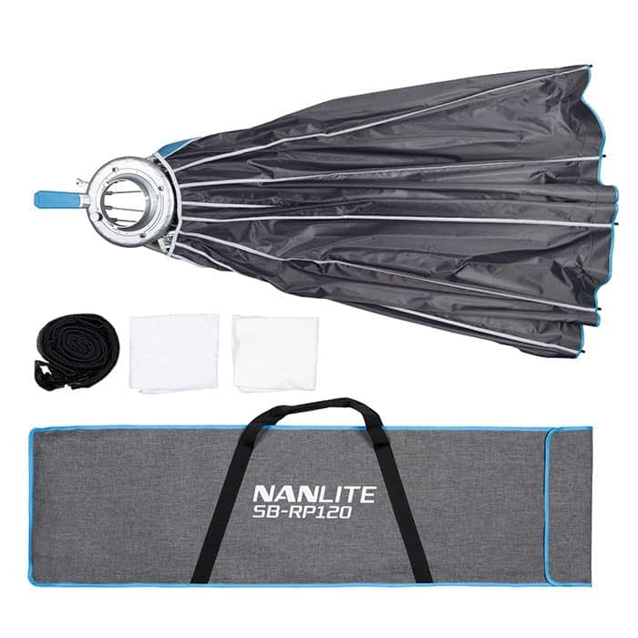 新品)NANLITE（ナンライト） ラピッド 120 パラボリックソフトボックス