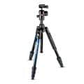 Manfrotto (マンフロット) befreeアドバンス アルミニウムT三脚キット MKBFRTA4BL-BH ブルー