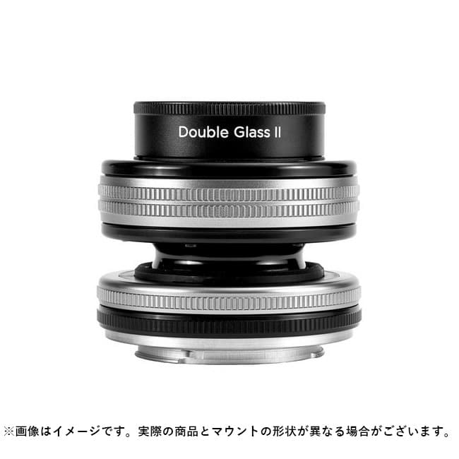 Lensbaby (レンズベビー) コンポーザープロ II ダブルグラス II (フジフイルムX用)