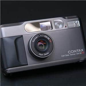 CONTAX (コンタックス) T2 チタンブラック」の商品検索結果 | デジタル ...