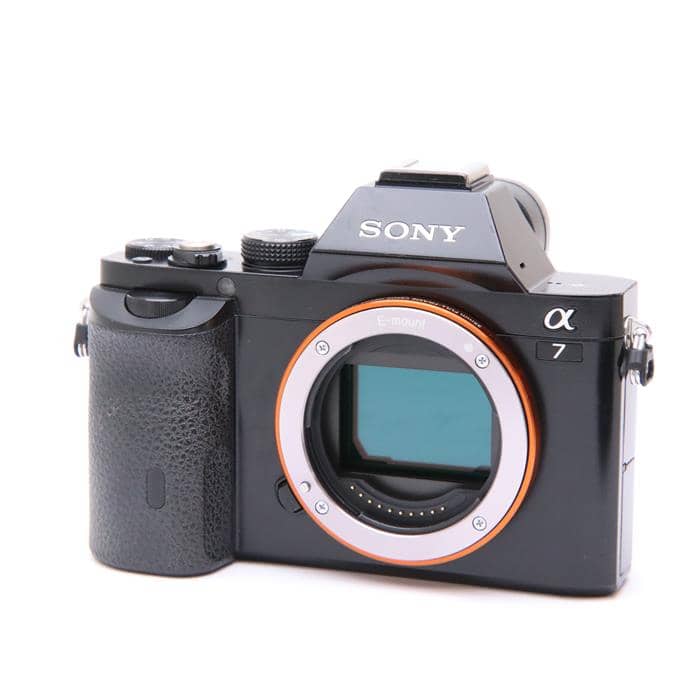 中古)SONY (ソニー) α7ボディ ILCE-7（商品ID：3717016270293）詳細ページ  デジタルカメラ、ミラーレスカメラ、交換レンズの総合サイト｜マップカメラ