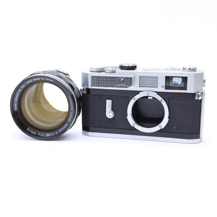 昭和レトロ 美品! CANON 7 CANON LENS 50mm 1:1.4