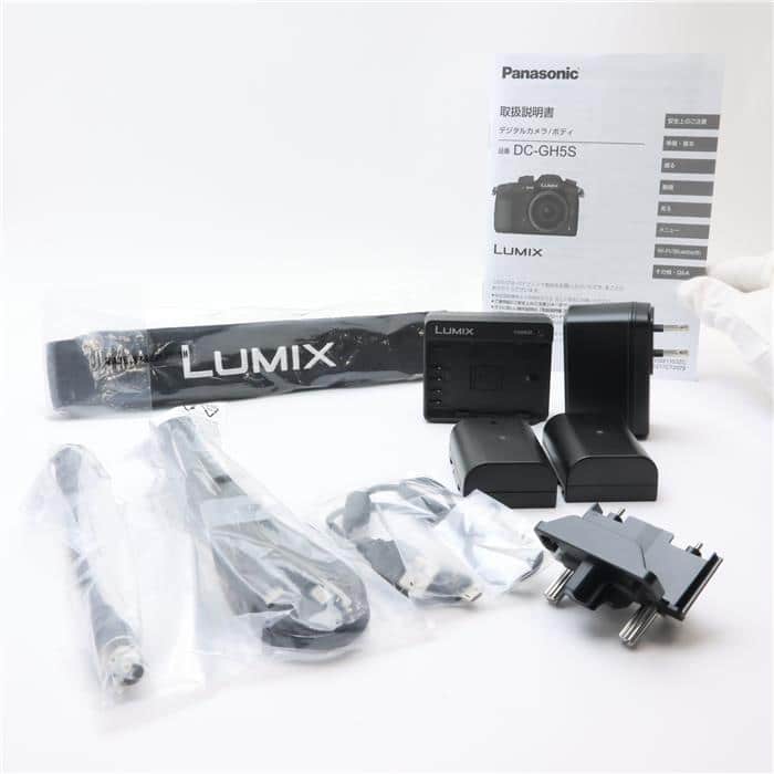 Panasonic DC-GH5S ボディ 箱付き Panasonic DC-GH5S ボディ 箱付き 概要 デジタル一眼カメラ