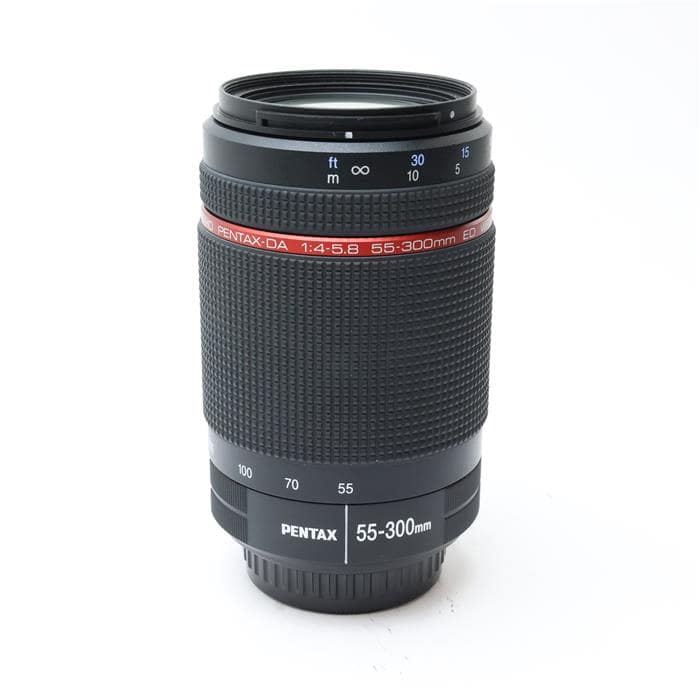 中古)PENTAX (ペンタックス) HD DA55-300mm F4-5.8ED WR（商品ID 