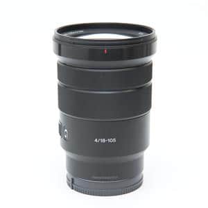E PZ 18-105mm F4 G OSS 美品 フード・キャップ付き 新品)SONY (ソニー) E PZ 18-105mm F4 G OSS SELP18105G（商品ID
