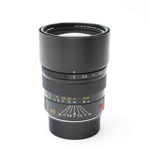 ライカ ズミクロンM90mm F2(ジャンク品) 中古)Leica (ライカ) ズミクロン M90mm F2 E55 フード組込