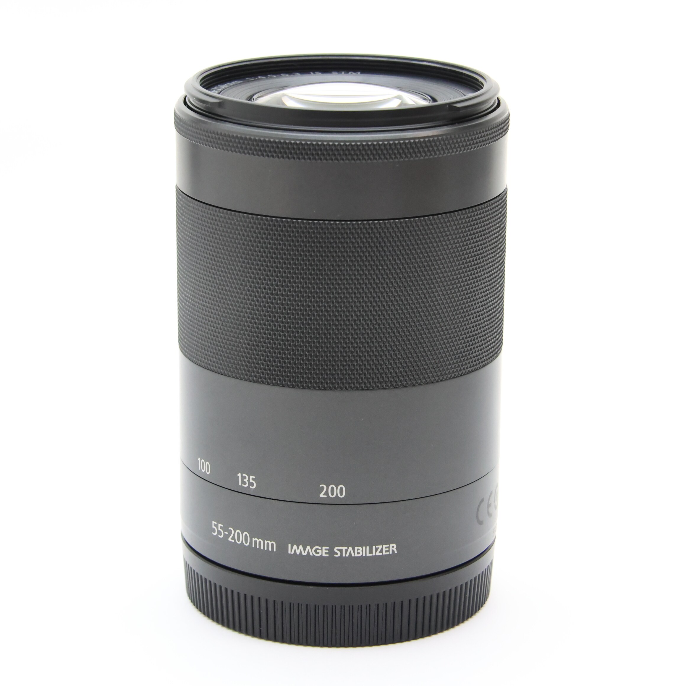 中古)Canon (キヤノン) EF-M55-200mm F4.5-6.3 IS STM ブラック（商品 