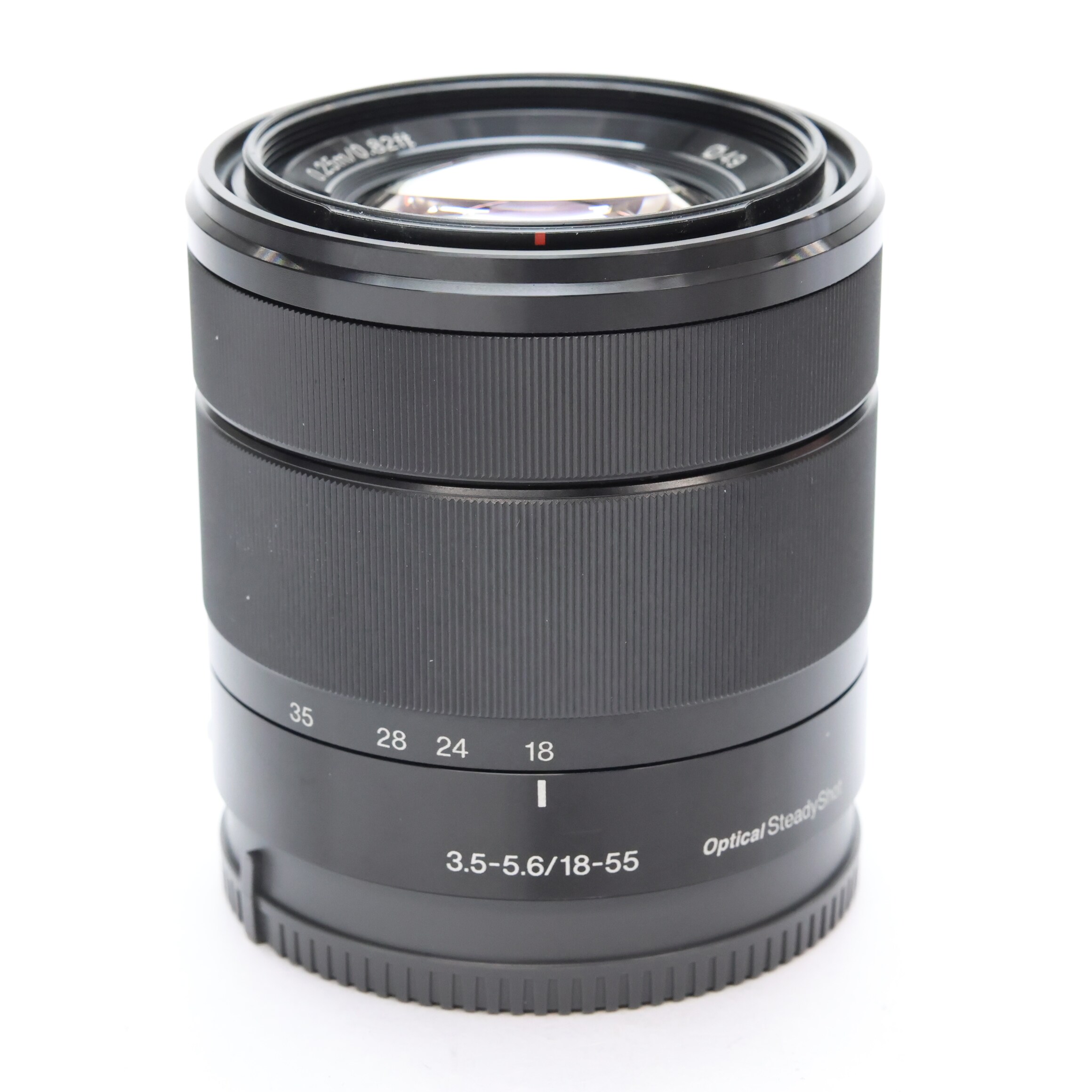 中古)SONY (ソニー) E 18-55mm F3.5-5.6 OSS SEL1855 ブラック（商品ID 