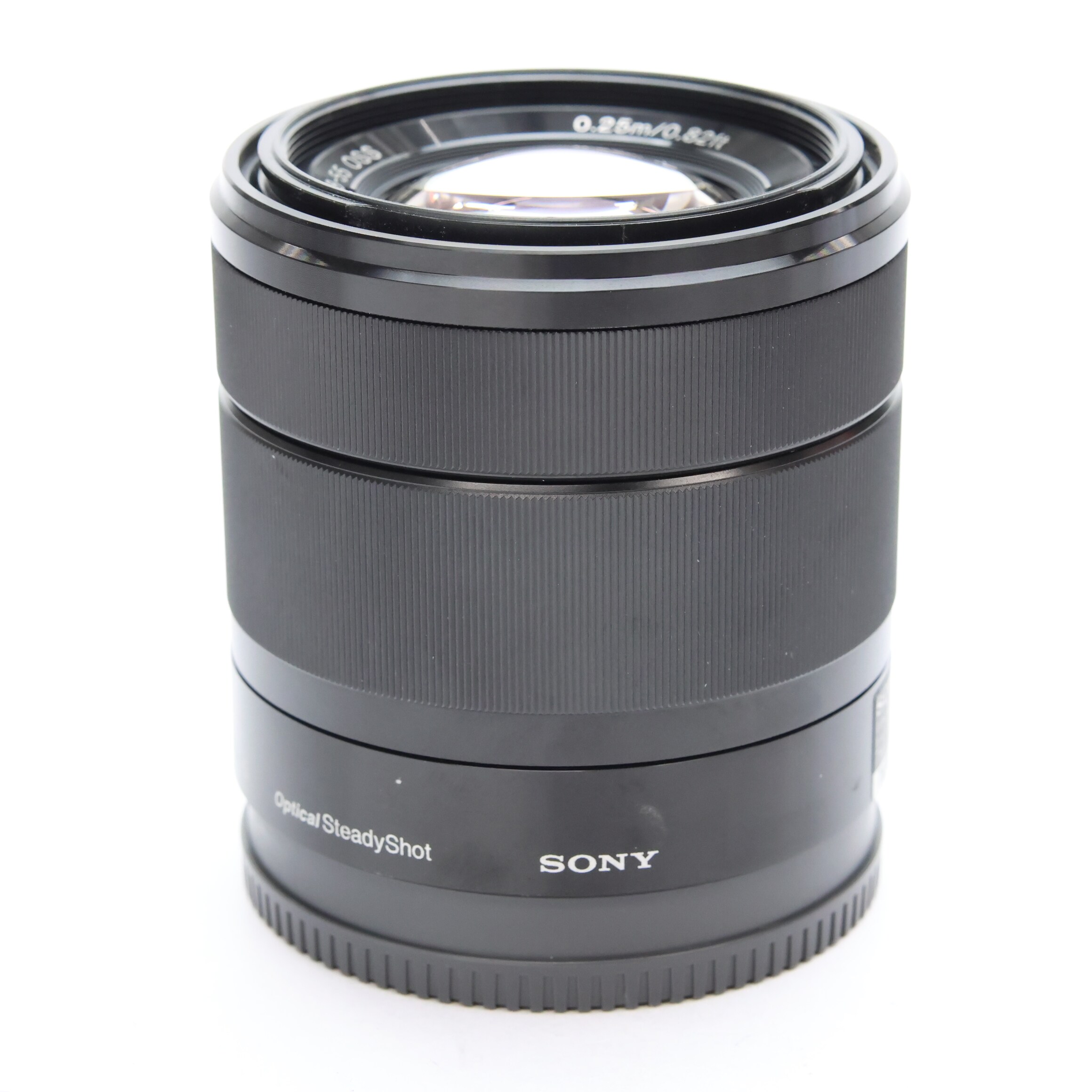 中古)SONY (ソニー) E 18-55mm F3.5-5.6 OSS SEL1855 ブラック（商品ID 