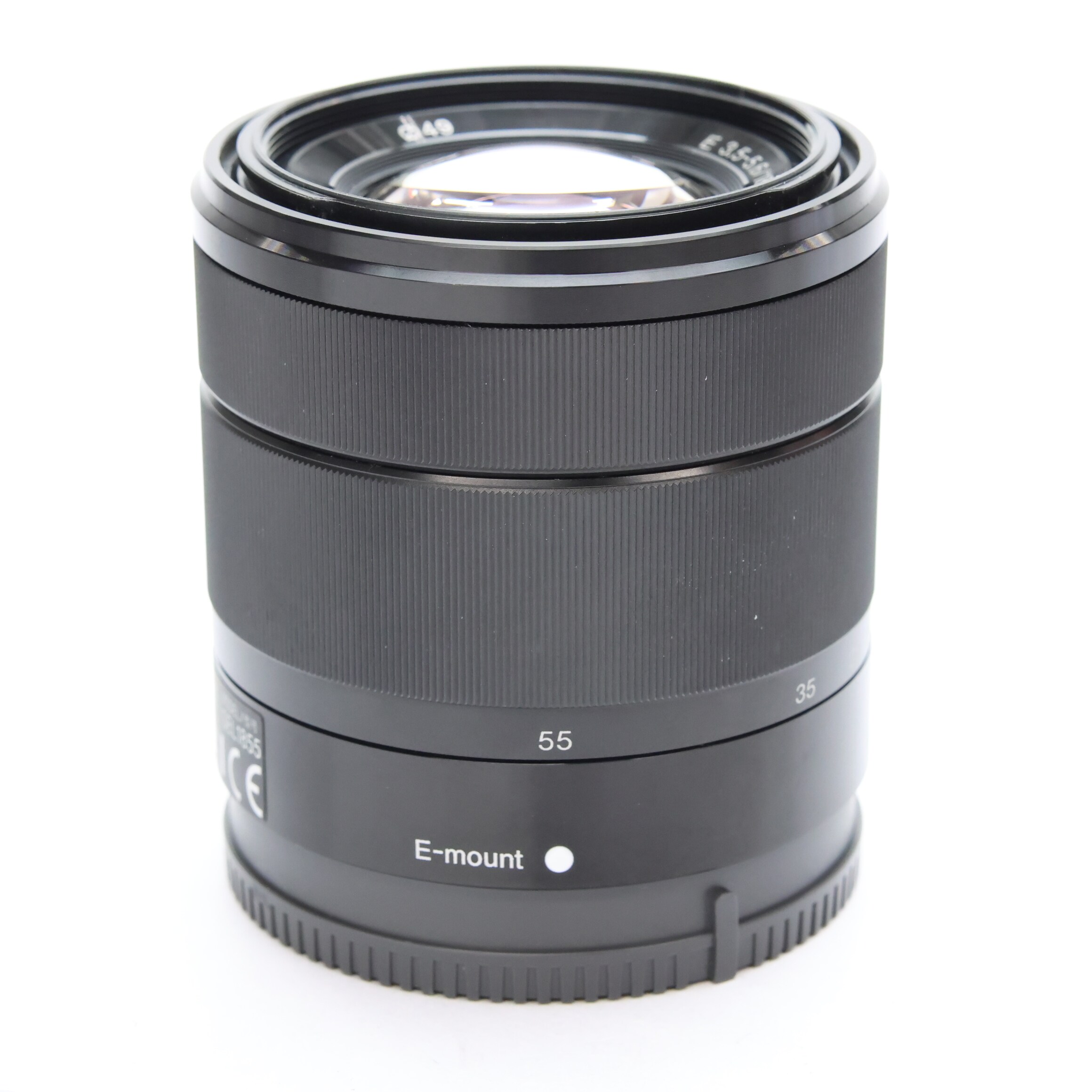 中古)SONY (ソニー) E 18-55mm F3.5-5.6 OSS SEL1855 ブラック（商品ID 