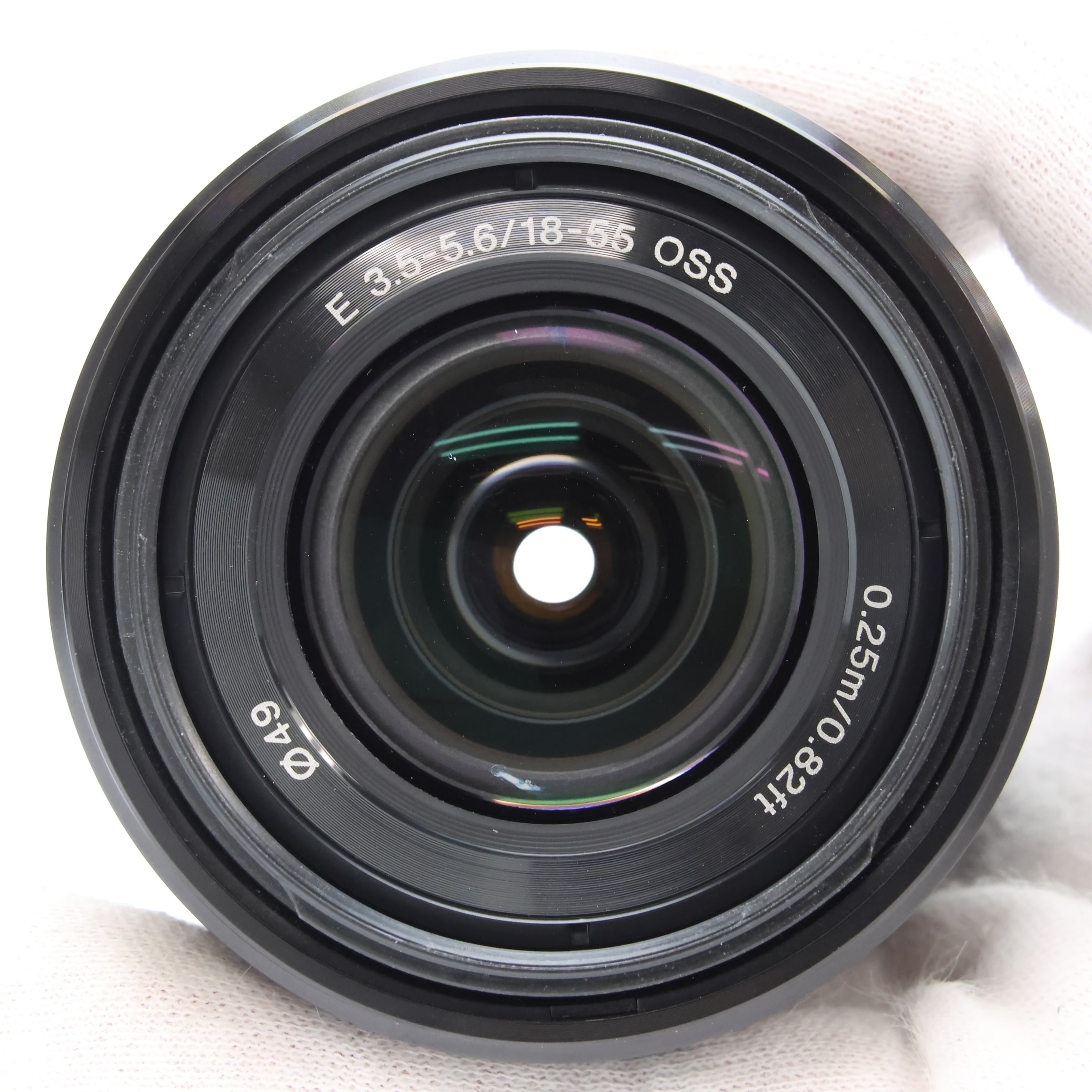 中古)SONY (ソニー) E 18-55mm F3.5-5.6 OSS SEL1855 ブラック（商品ID 