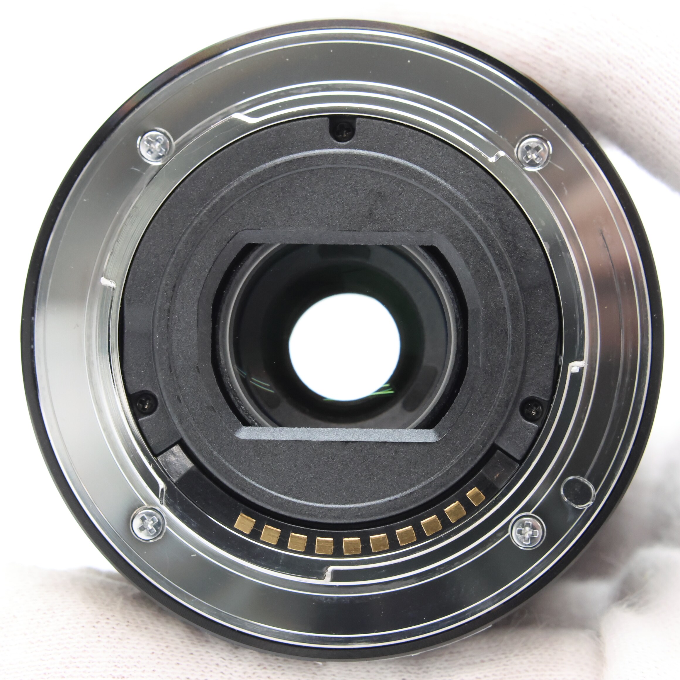 中古)SONY (ソニー) E 18-55mm F3.5-5.6 OSS SEL1855 ブラック（商品ID 