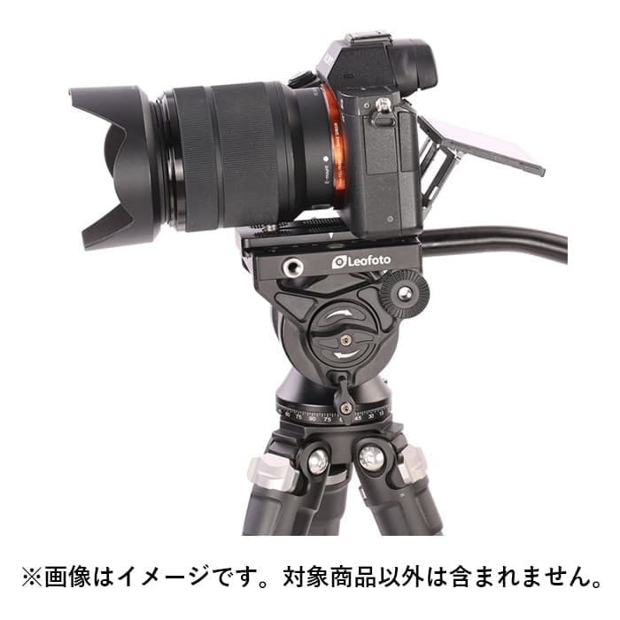 新品)Leofoto（レオフォト） コンパクト軽量ビデオ雲台 BV-10（商品ID