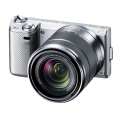 SONY (ソニー) NEX-5Nズームレンズキット NEX-5NK シルバー