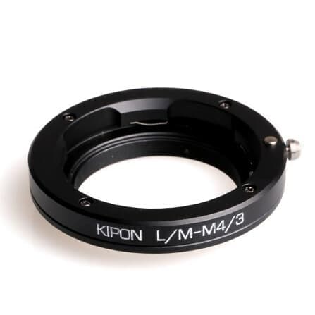KIPON (キポン) マウントアダプター ライカMレンズ/マイクロフォーサーズボディ用 L/M-M4/3