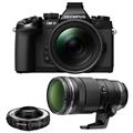 OLYMPUS (オリンパス) OM-D E-M1 12-40mm + 40-150mm F2.8 PROテレコンバーターセット