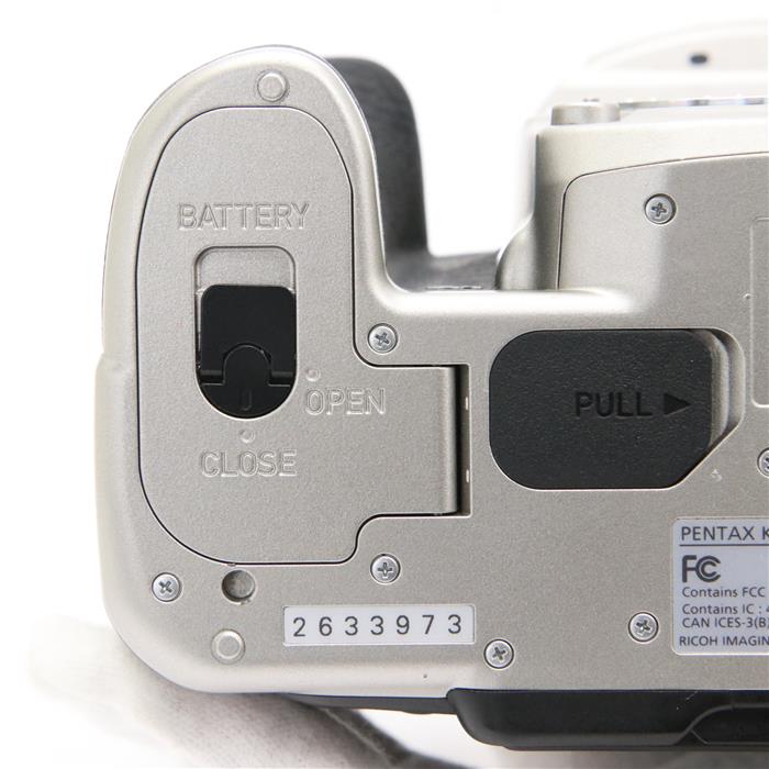 海外 リコー PENTAX K1 シルバーエディション バッテリーグリップ D