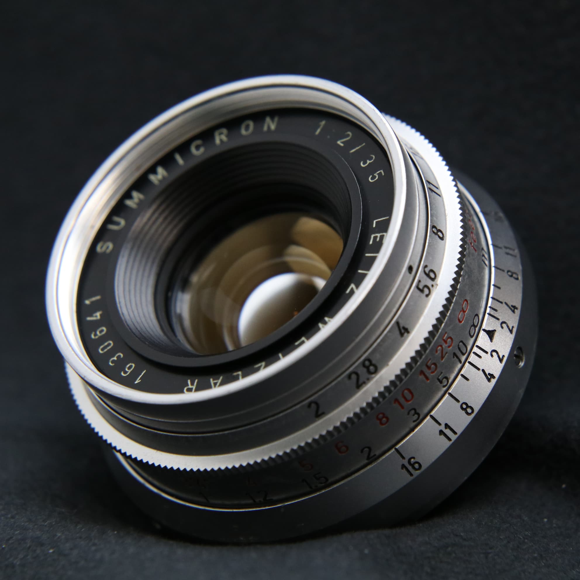 ライカ　Rマウント　ズミクロン35mm 2カム ライカ Rマウント ズミクロン35mm 2カム ライカ ズミクロン （R）35mm